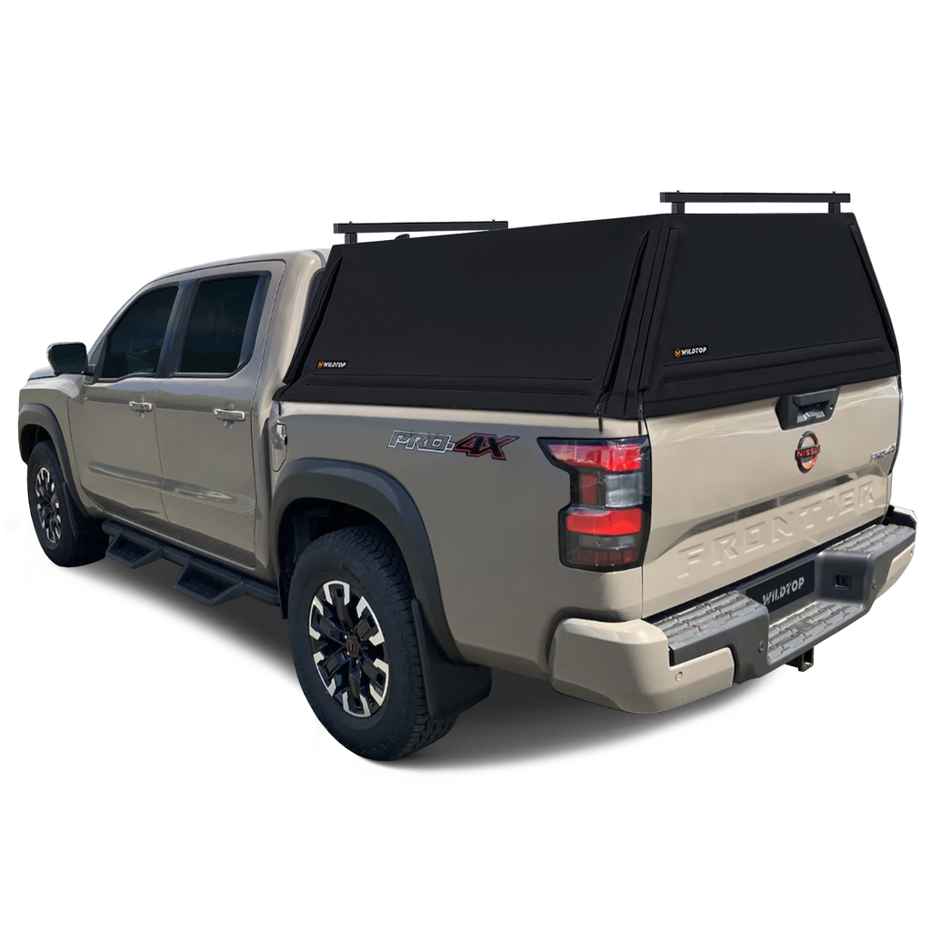 WildTop Soft Truck Cap for Nissan Frontier 2022 - Current Short Bed (59.5 in)
