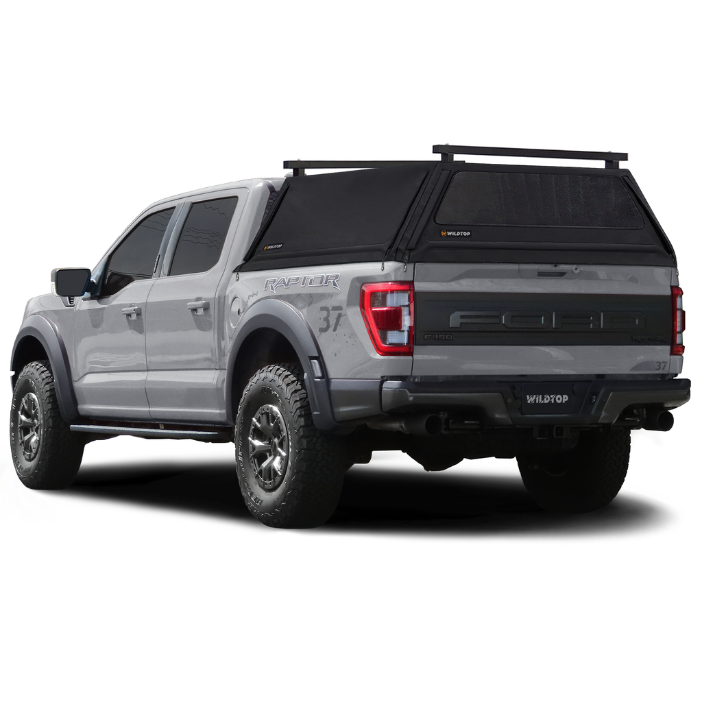 WildTop Soft Truck Cap for Ford F-150 2021-Current 5.5 ft Bed (67.1 in)