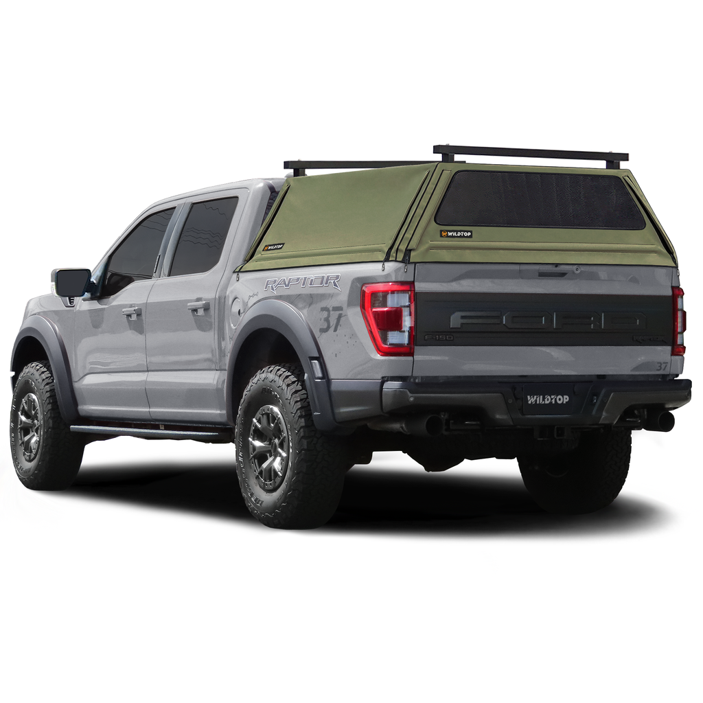 WildTop Soft Truck Cap for Ford F-150 2021-Current 5.5 ft Bed (67.1 in)