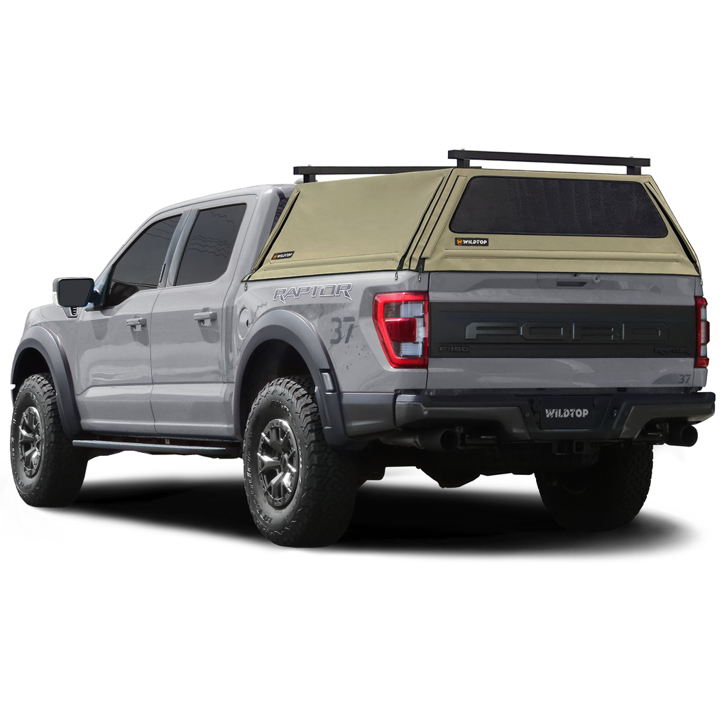 WildTop Soft Truck Cap for Ford F-150 2021-Current 5.5 ft Bed (67.1 in)