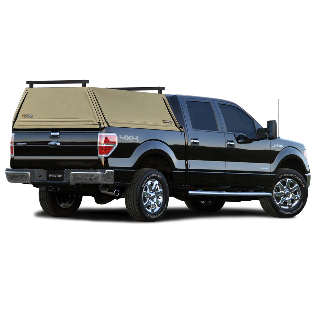 WildTop Soft Truck Cap for Ford F-150 2009-2014 5.5 ft Bed (67.1 in)