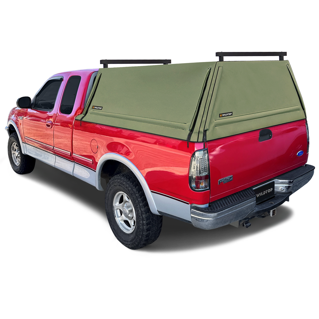 WildTop Soft Truck Cap for Ford F-150 1997-2003 6.5 ft Bed (78.9in)