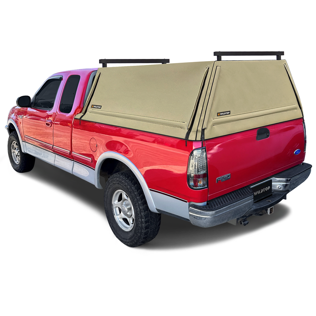 WildTop Soft Truck Cap for Ford F-150 1997-2003 6.5 ft Bed (78.9in)
