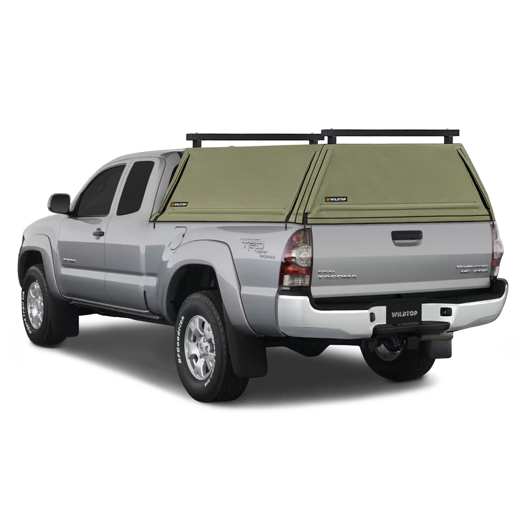 WildTop Soft Truck Cap for Toyota Tacoma 2005-2015 2nd Gen 6ft Bed (73.5 in)