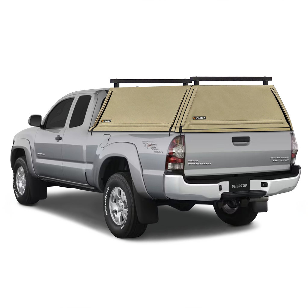 WildTop Soft Truck Cap for Toyota Tacoma 2005-2015 2nd Gen 6ft Bed (73.5 in)