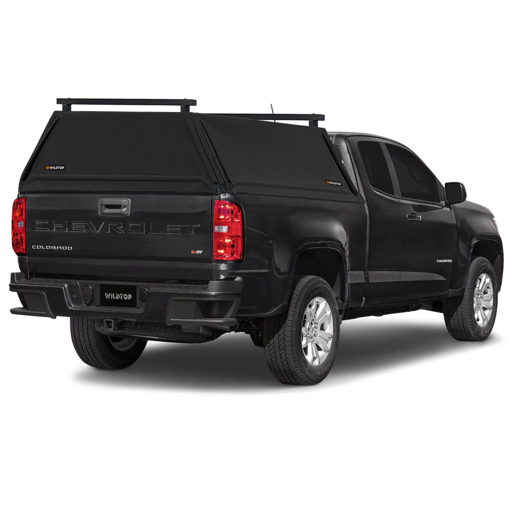 WildTop Soft Truck Cap for Chevrolet Colorado Gen 2 2015-2022 Long Bed (74.0 in)