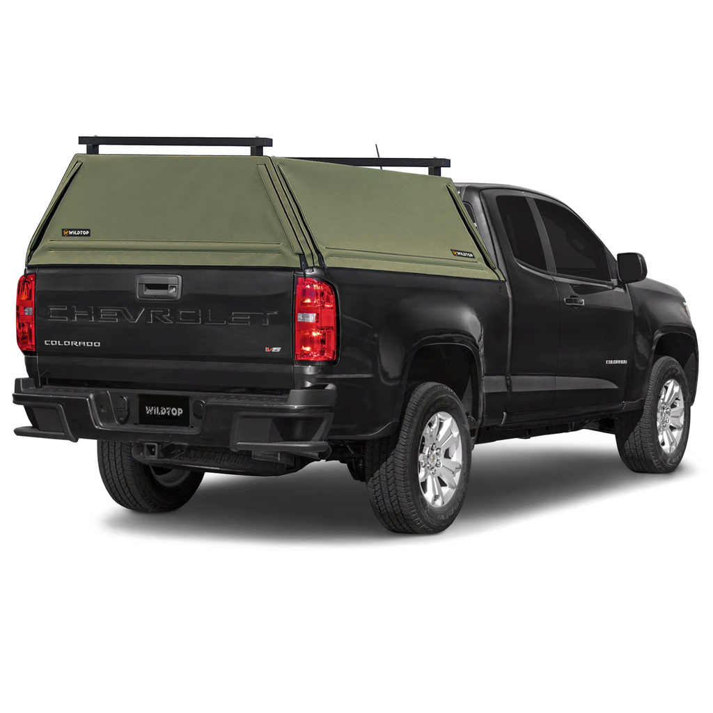 WildTop Soft Truck Cap for Chevrolet Colorado Gen 2 2015-2022 Long Bed (74.0 in)