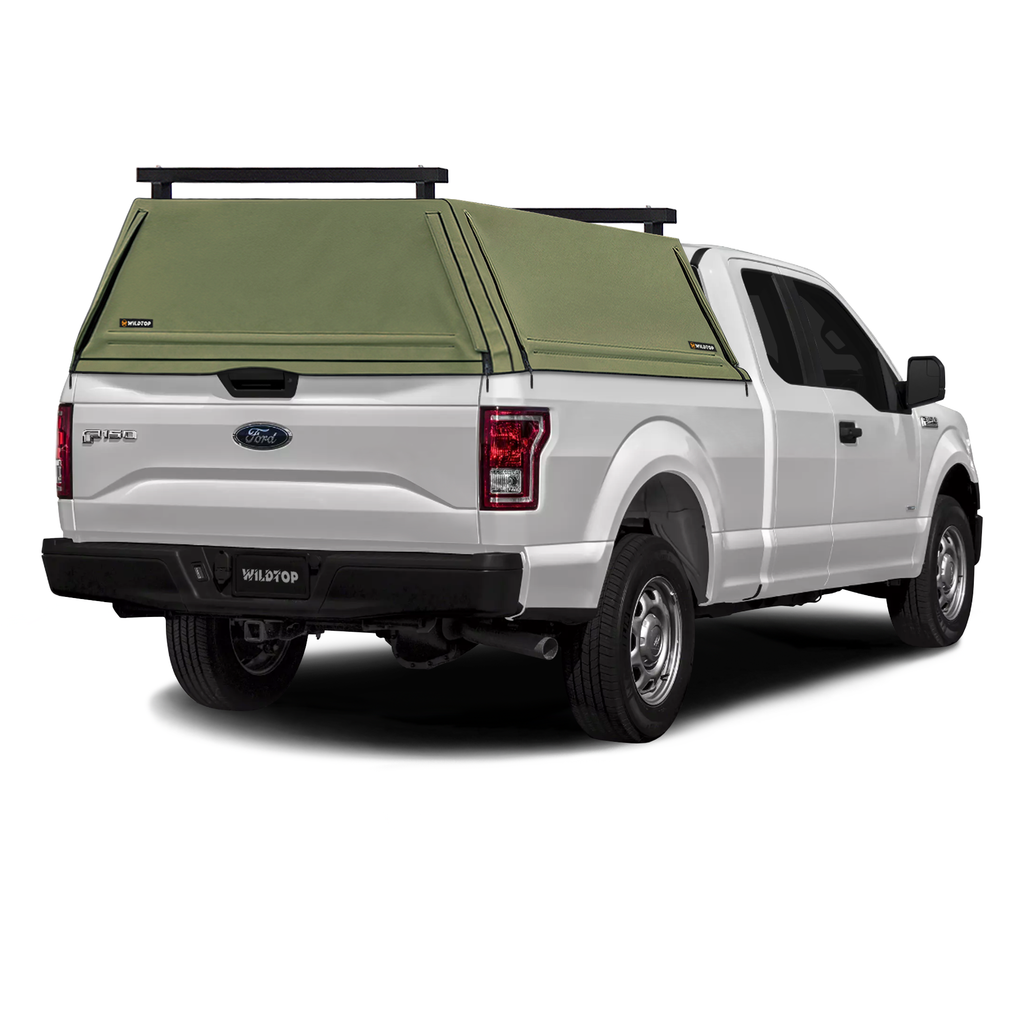 WildTop Soft Truck Cap Ford F150 2015-2020 6.5 ft Bed (78.9 in)