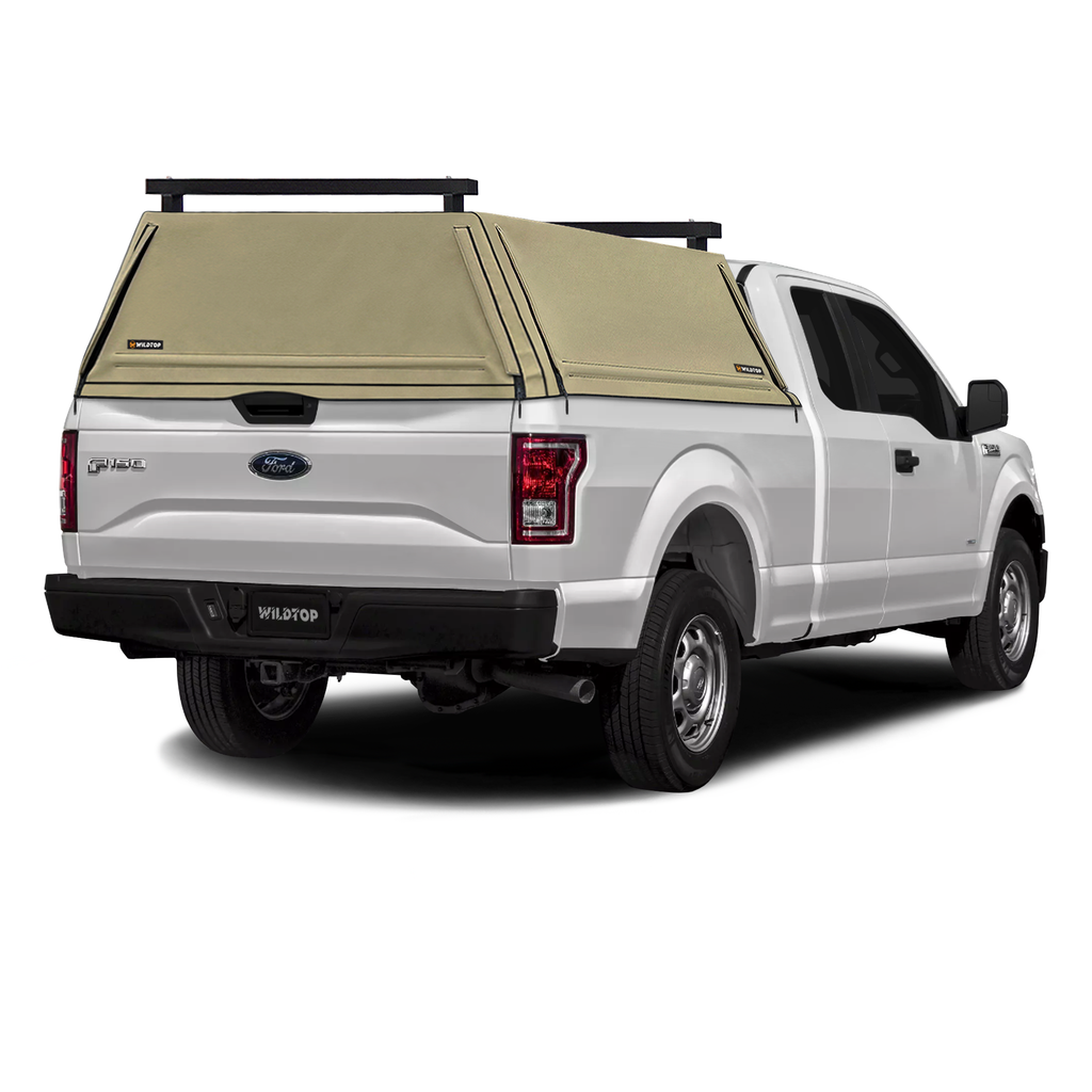 WildTop Soft Truck Cap Ford F150 2015-2020 6.5 ft Bed (78.9 in)