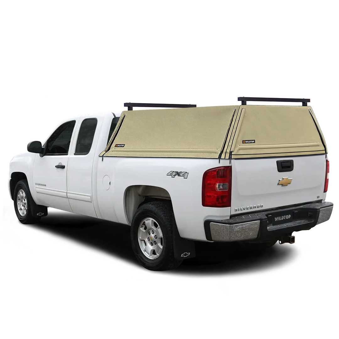 WildTop Soft Truck Cap for Chevrolet Silverado 2007-2013 Standard Bed (78.9 in)