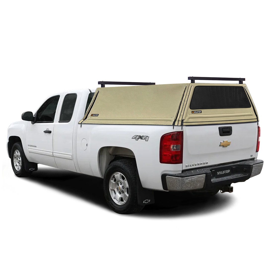 WildTop Soft Truck Cap for Chevrolet Silverado 2007-2013 Standard Bed (78.9 in)