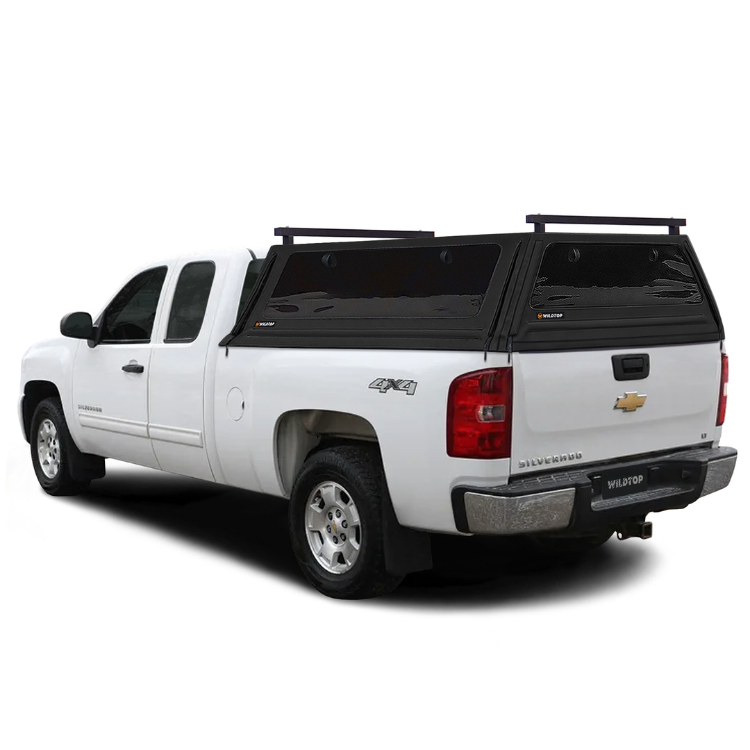 WildTop Soft Truck Cap for Chevrolet Silverado 2007-2013 Standard Bed (78.9 in)