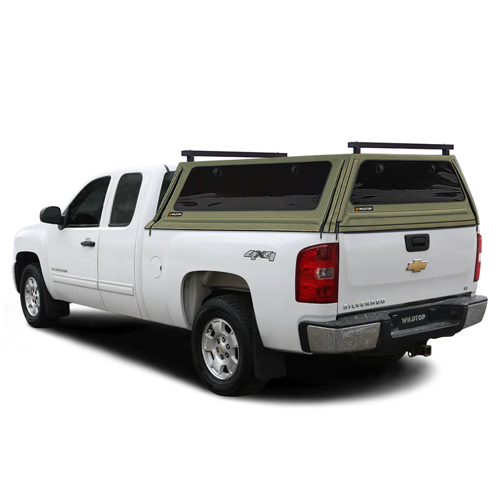 WildTop Soft Truck Cap for Chevrolet Silverado 2007-2013 Standard Bed (78.9 in)
