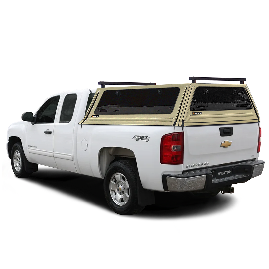 WildTop Soft Truck Cap for Chevrolet Silverado 2007-2013 Standard Bed (78.9 in)