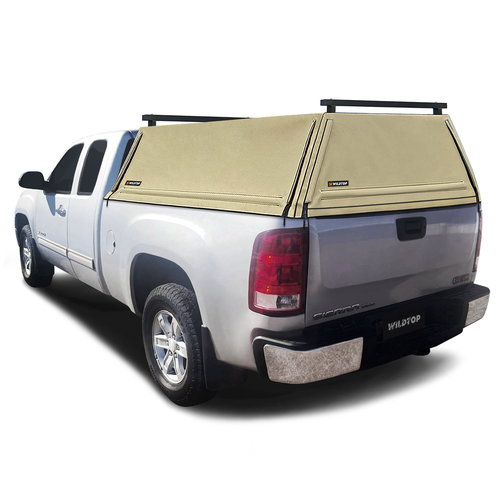 WildTop Soft Truck Cap for GMC Sierra 2007-2013 Standard Bed (78.9 in)