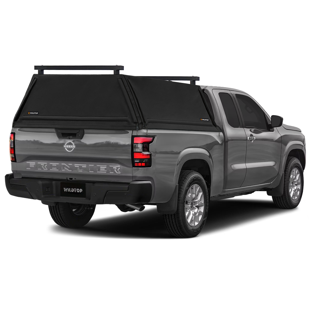 WildTop Soft Truck Cap for Nissan Frontier 2022-Current Long Bed (73.3 in)