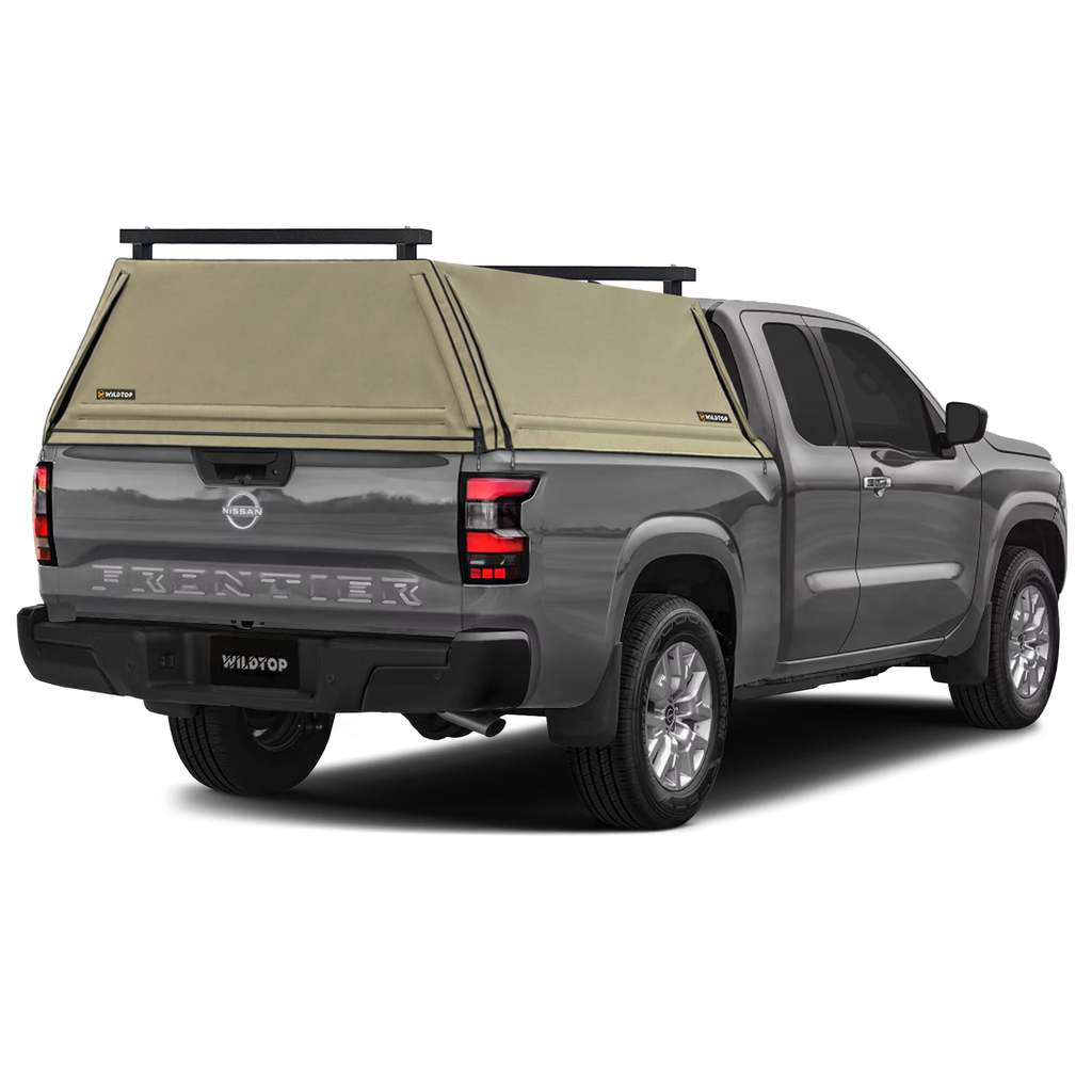 WildTop Soft Truck Cap for Nissan Frontier 2022-Current Long Bed (73.3 in)