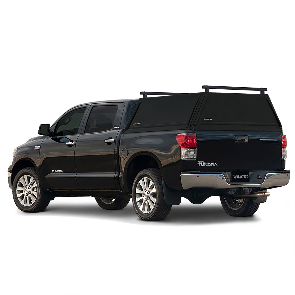WildTop Soft Truck Cap for Toyota Tundra 2007-2013 Short Bed (66.7 in)