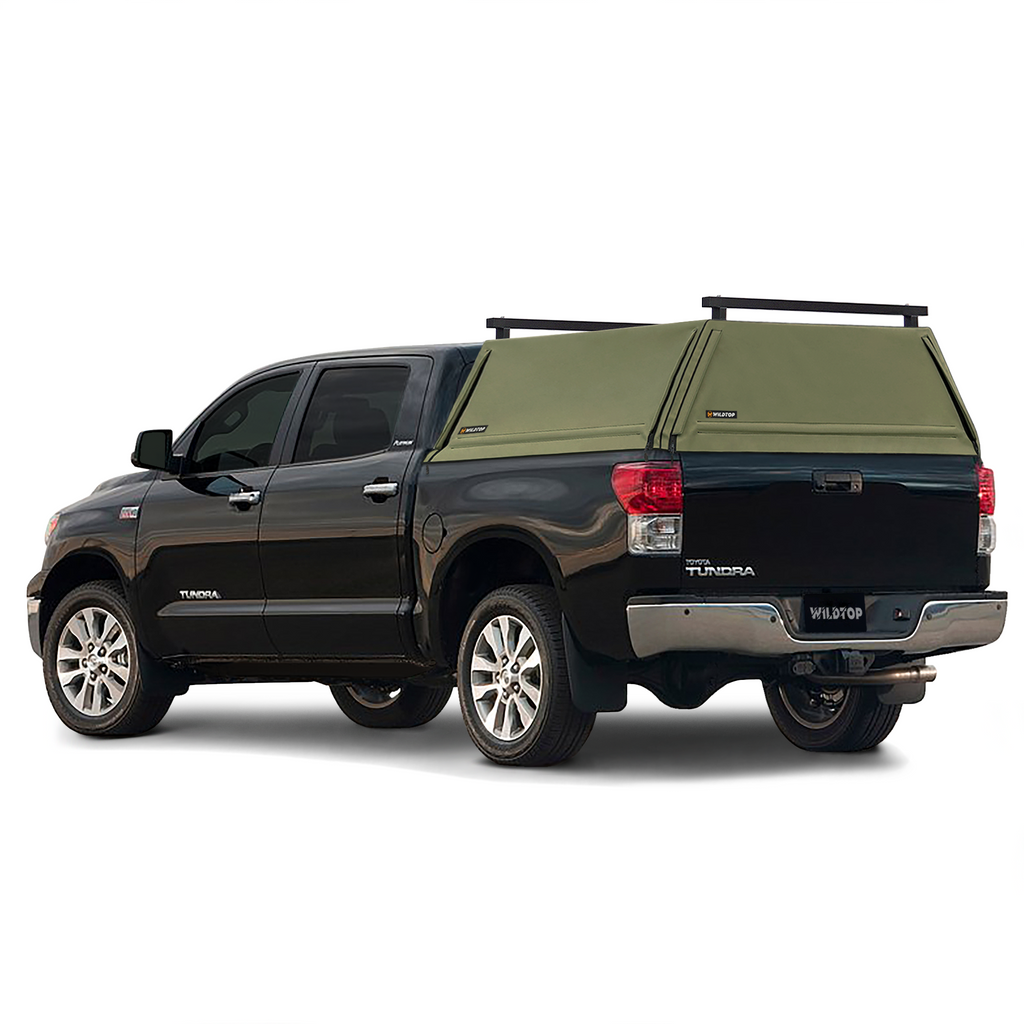 WildTop Soft Truck Cap for Toyota Tundra 2007-2013 Short Bed (66.7 in)