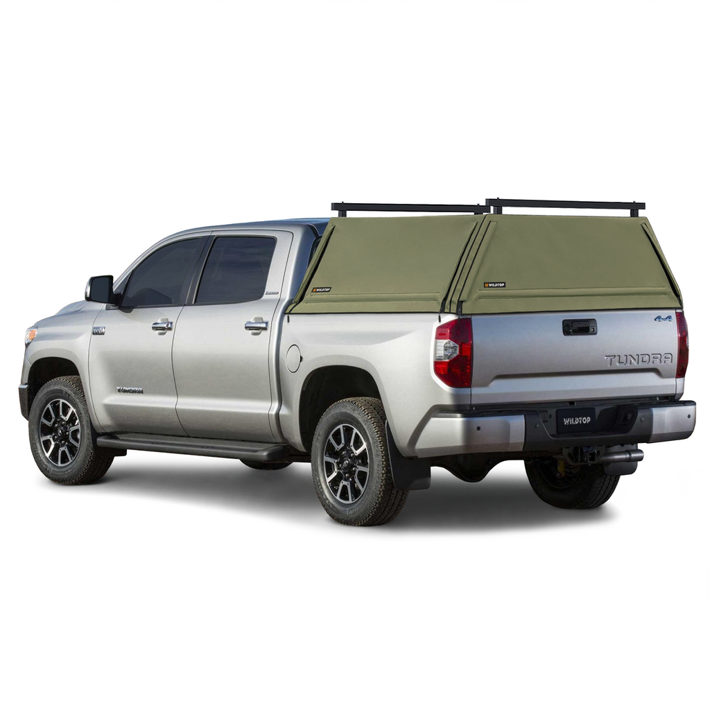 WildTop Soft Truck Cap for Toyota Tundra 2014-2021 Short Bed (66.7 in)