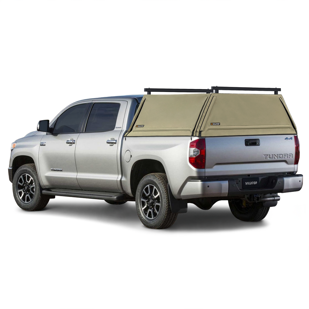 WildTop Soft Truck Cap for Toyota Tundra 2014-2021 Short Bed (66.7 in)