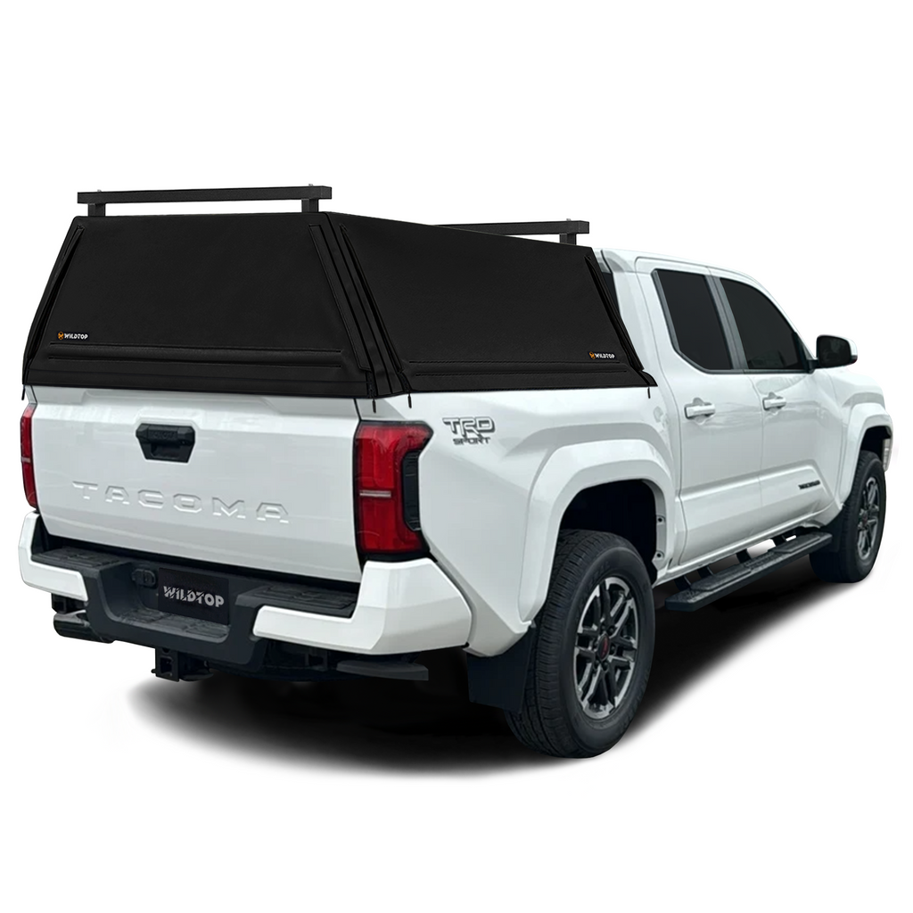 WildTop Soft Truck Cap for Toyota Tacoma 4th Gen 2024-Current 5ft Bed (60.5 in)