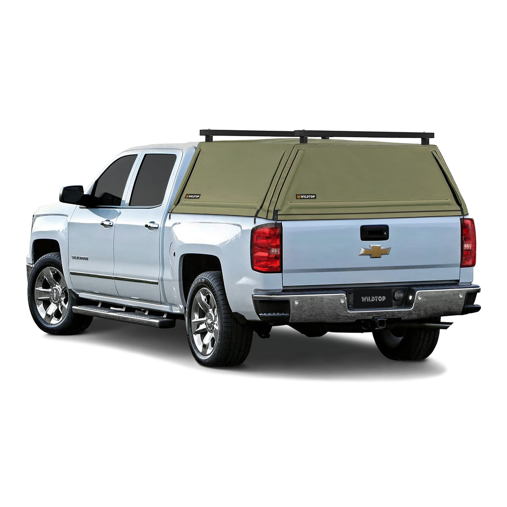 WildTop Truck Cap Chevrolet Silverado 2014-2018 Standard Bed (78.9 in)