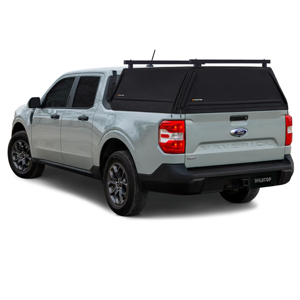 WildTop Soft Truck Cap for Ford Maverick 2022-Current 4.5ft Bed (54.4 in)