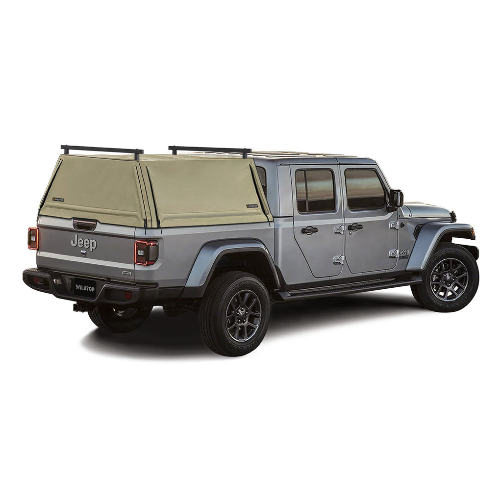 WildTop Soft Truck Cap for Jeep Gladiator 2020-Current 5ft Bed (60.3 in)
