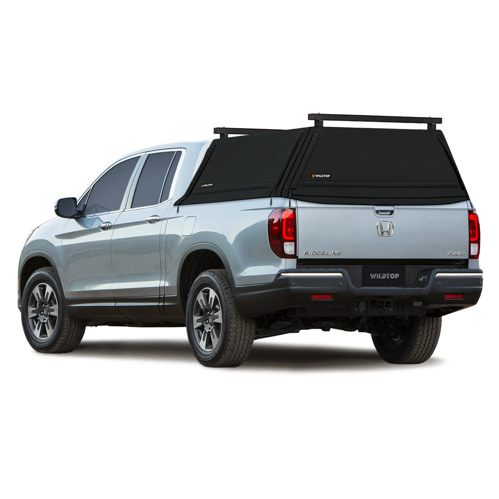 WildTop Soft Truck Cap for Honda Ridgeline 2017-Current 5 ft Bed (64 in)