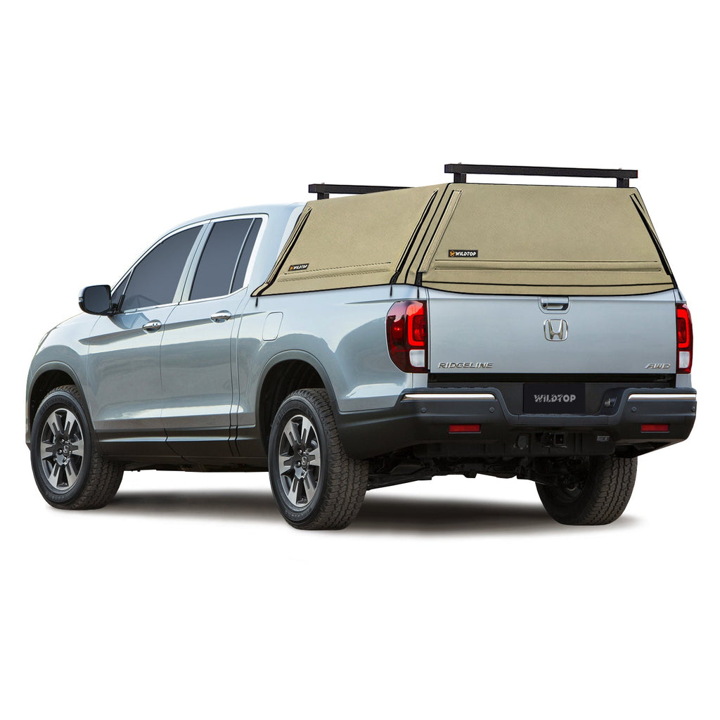 WildTop Soft Truck Cap for Honda Ridgeline 2017-Current 5 ft Bed (64 in)