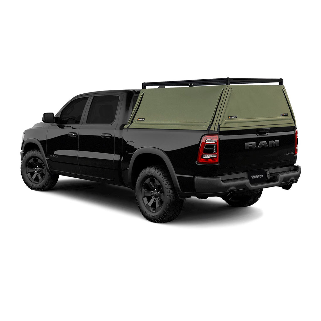 WildTop BEAST Soft Truck Cap for Ram 1500 2019-Current New Body Style DT 5'7" Bed (67.4 in)