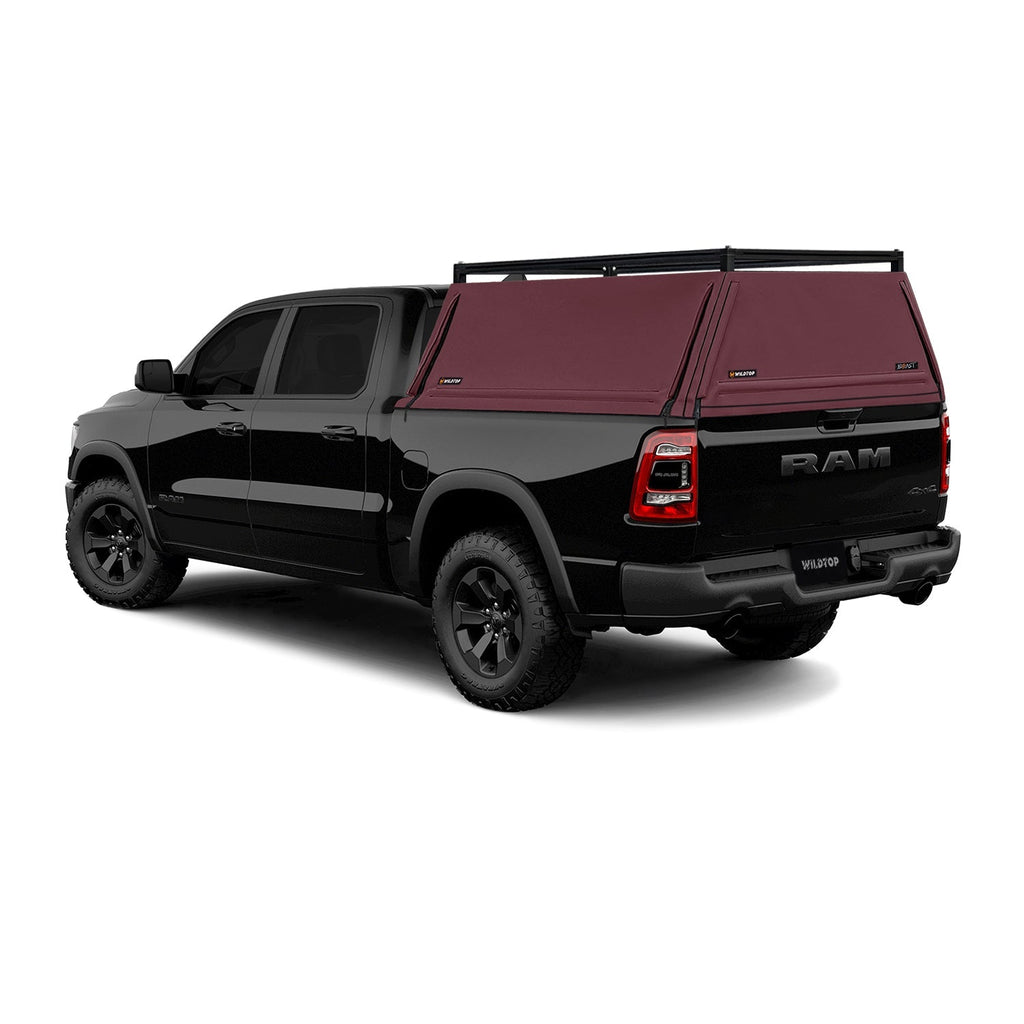 WildTop BEAST Soft Truck Cap for Ram 1500 2019-Current New Body Style DT 5'7" Bed (67.4 in)