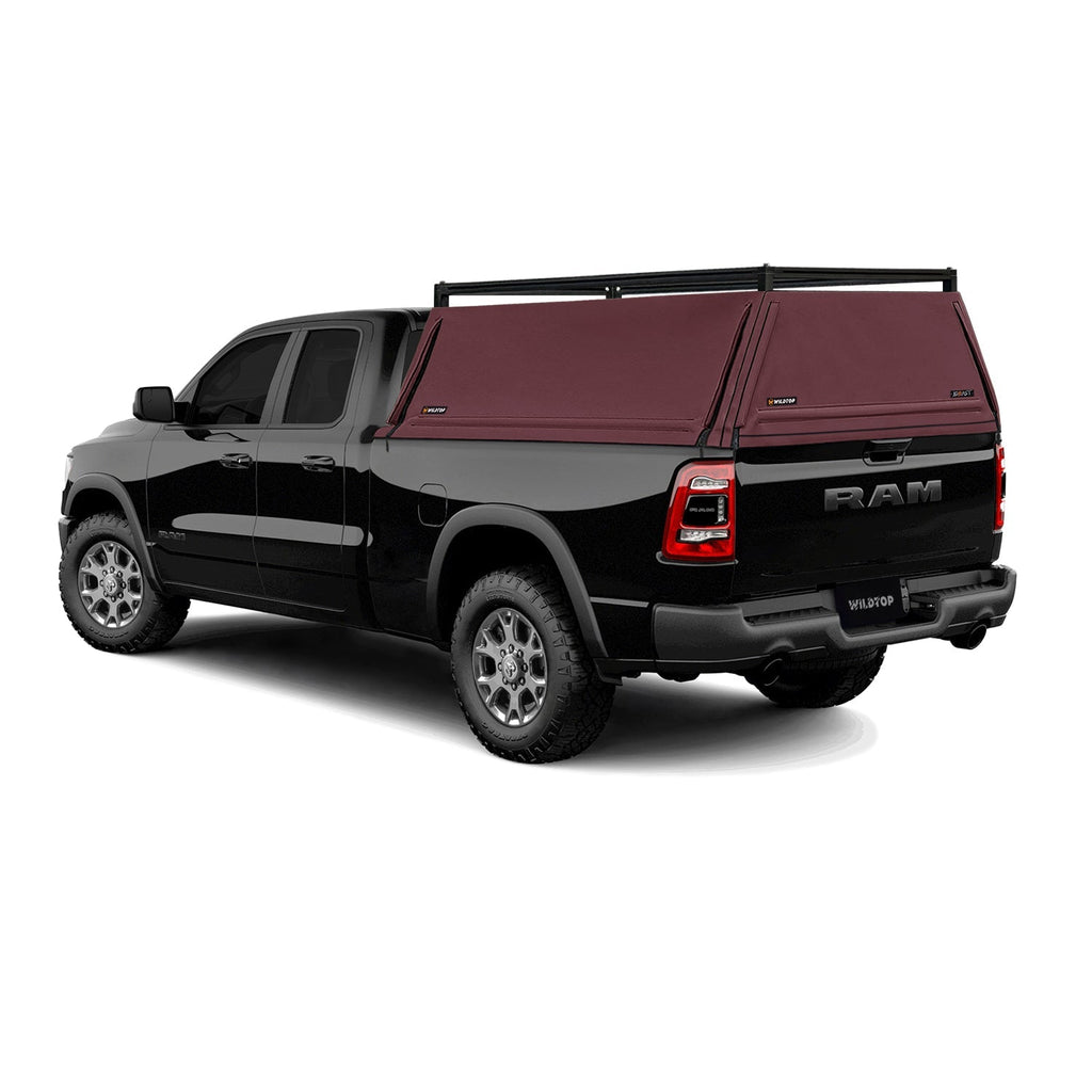 WildTop BEAST Soft Truck Cap for Ram 1500 2019-Current New Body Style DT 6'4" Bed (76.3 in)