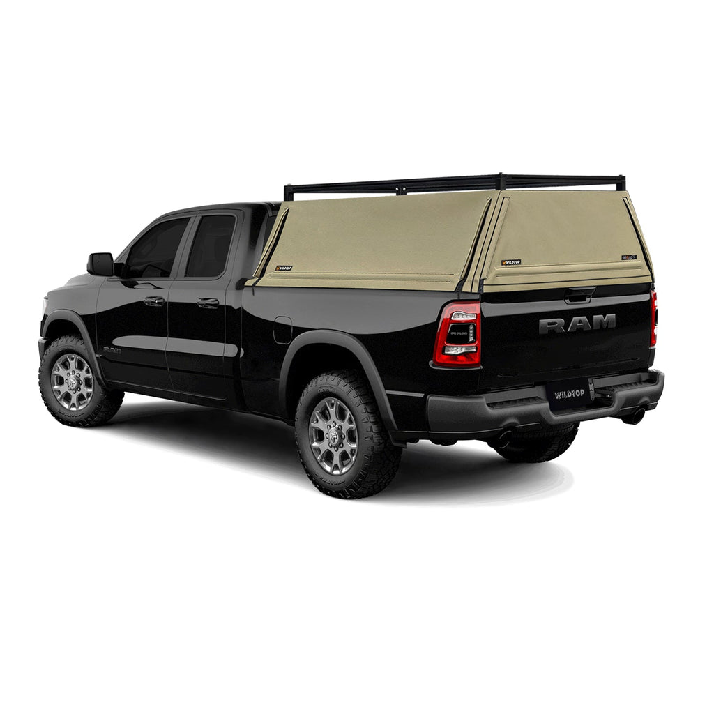 WildTop BEAST Soft Truck Cap for Ram 1500 2019-Current New Body Style DT 6'4" Bed (76.3 in)