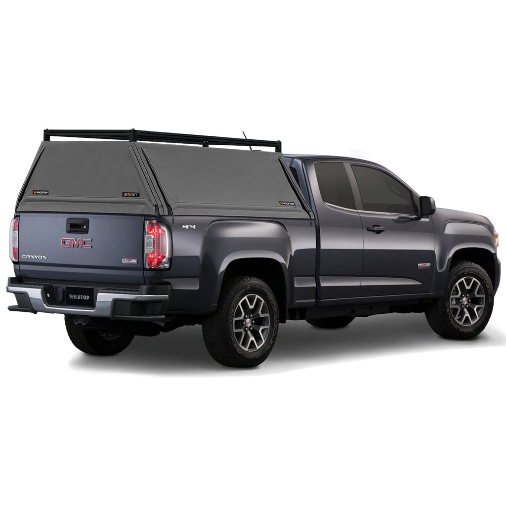 WildTop BEAST Soft Truck Cap for GMC Canyon Gen 2 2015-2022 Long Bed (74.0 in)