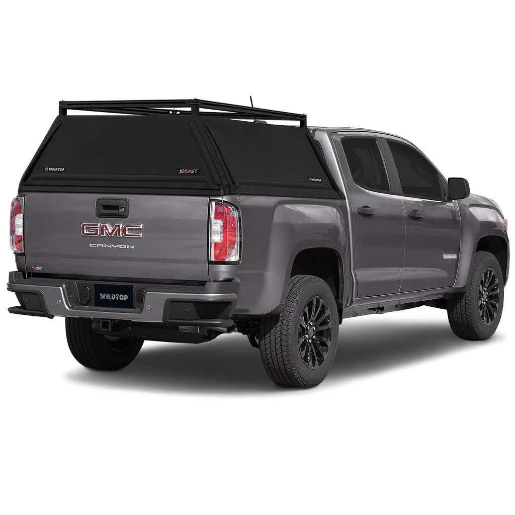 WildTop BEAST Soft Truck Cap for GMC Canyon Gen 2 2015-2022 Short Bed (61.7 in)