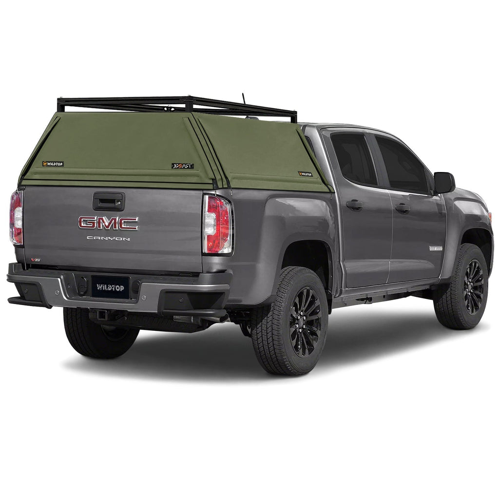 WildTop BEAST Soft Truck Cap for GMC Canyon Gen 2 2015-2022 Short Bed (61.7 in)