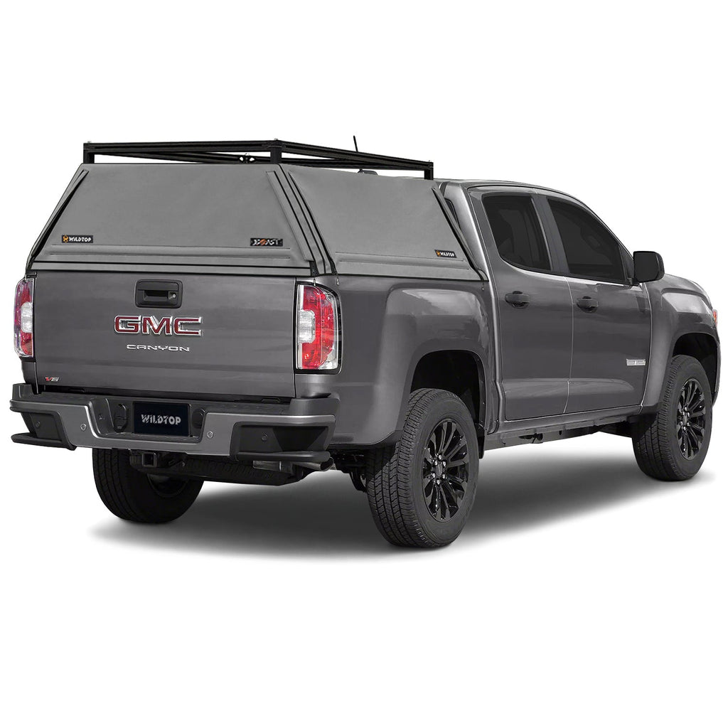 WildTop BEAST Soft Truck Cap for GMC Canyon Gen 2 2015-2022 Short Bed (61.7 in)