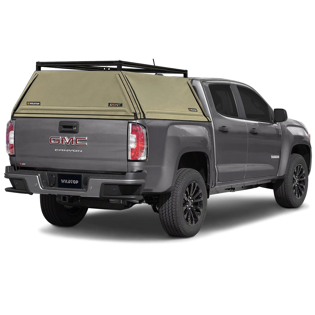 WildTop BEAST Soft Truck Cap for GMC Canyon Gen 2 2015-2022 Short Bed (61.7 in)