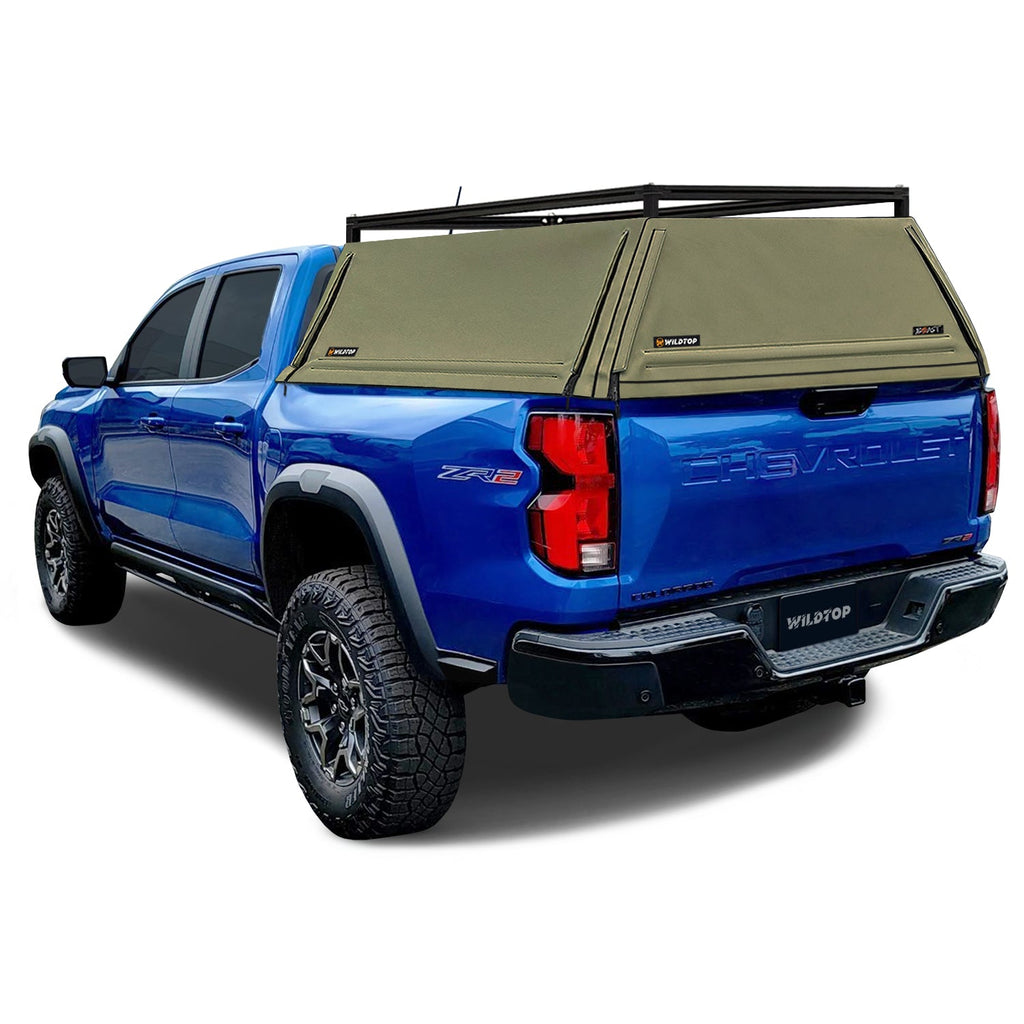 WildTop BEAST Soft Truck Cap for Chevrolet Colorado Gen 3 2023-Current Short Bed (61.7 in)