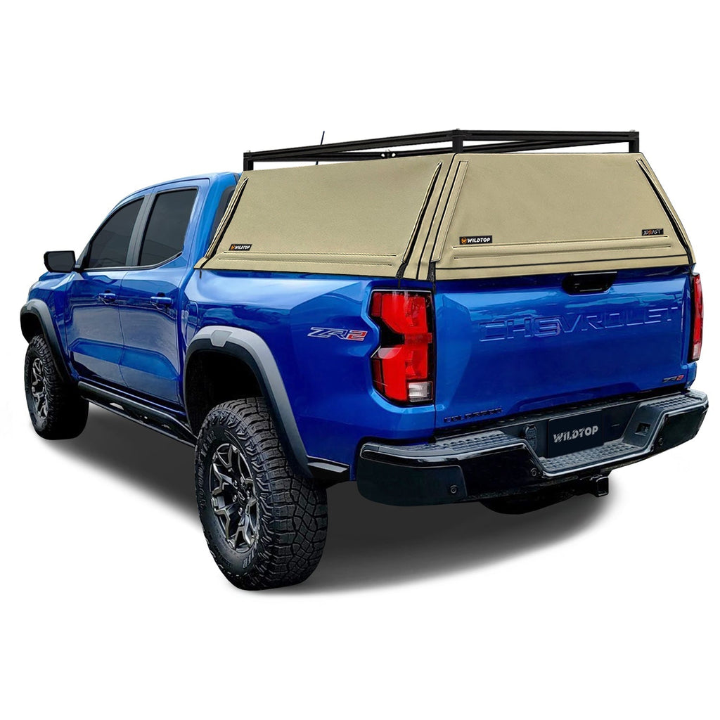 WildTop BEAST Soft Truck Cap for Chevrolet Colorado Gen 3 2023-Current Short Bed (61.7 in)