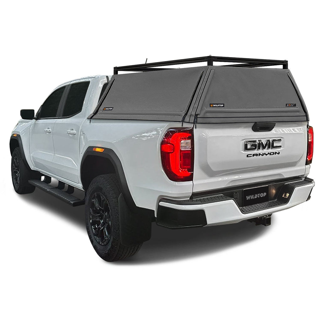 WildTop BEAST Soft Truck Cap for GMC Canyon 2023-Current Short Bed (61.7 in)