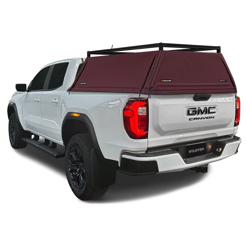 WildTop BEAST Soft Truck Cap for GMC Canyon 2023-Current Short Bed (61.7 in)