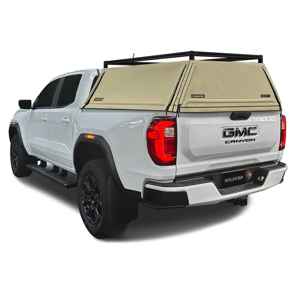 WildTop BEAST Soft Truck Cap for GMC Canyon 2023-Current Short Bed (61.7 in)