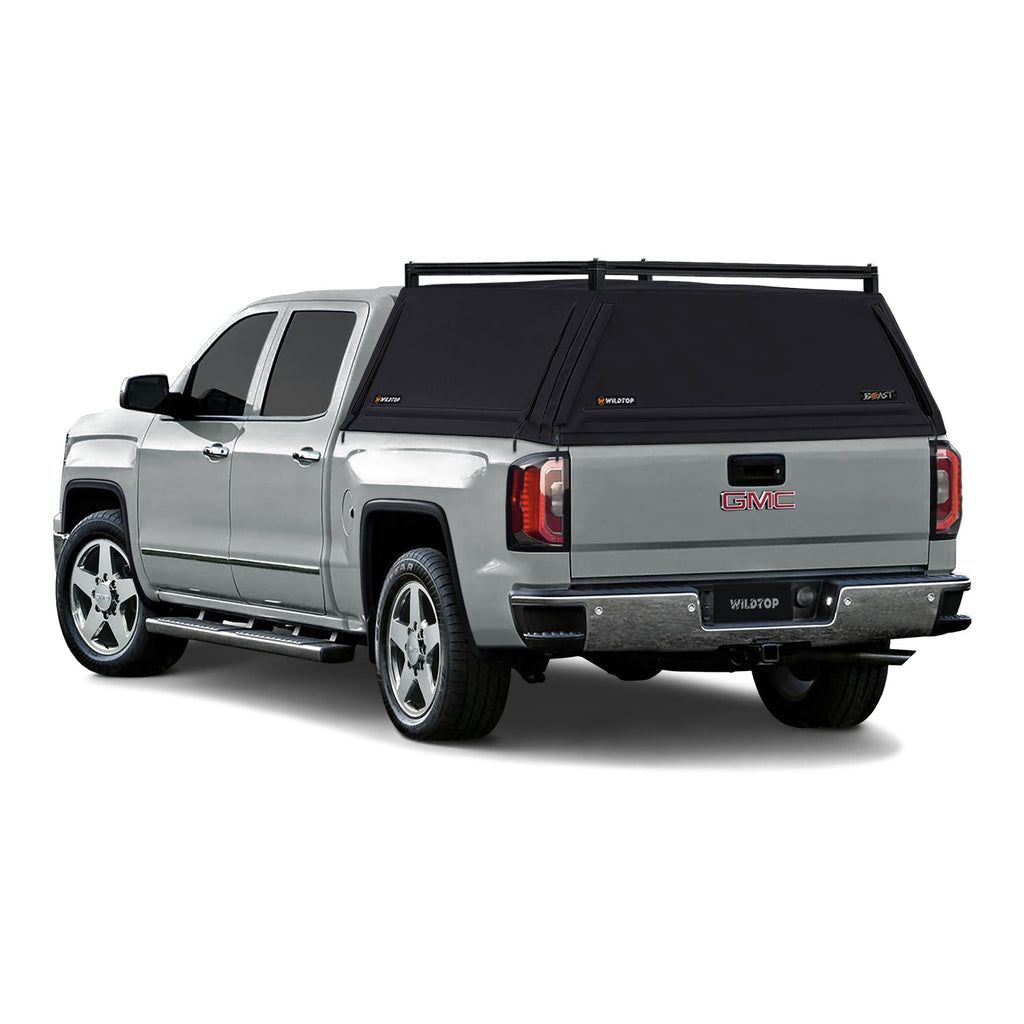WildTop BEAST Soft Truck Cap for GMC Sierra 2014-2018 Standard Bed (78.9 in)