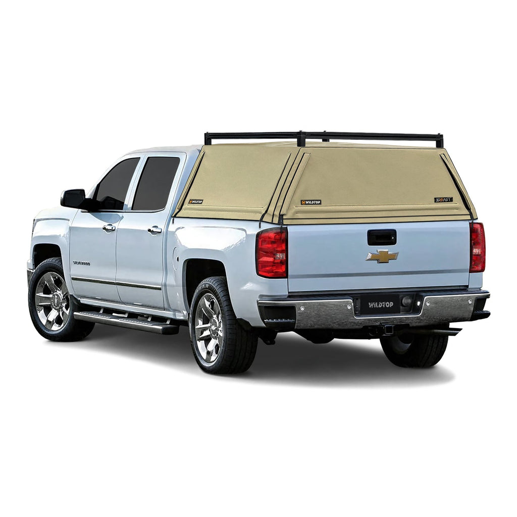 WildTop BEAST Soft Truck Cap for Chevrolet Silverado 2014-2018 Standard Bed (78.9 in)
