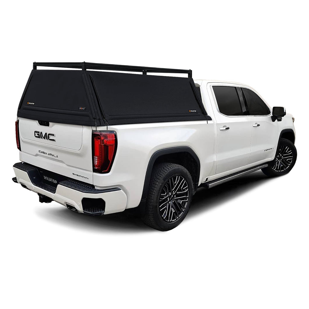WildTop BEAST Soft Truck Cap for GMC Sierra 2019-Current Short Bed (69.9 in)