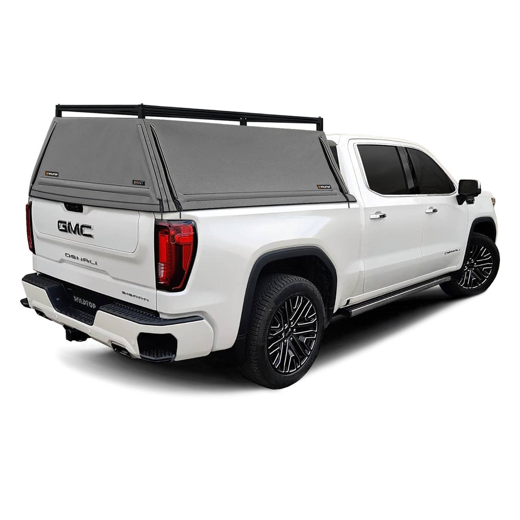 WildTop BEAST Soft Truck Cap for GMC Sierra 2019-Current Short Bed (69.9 in)