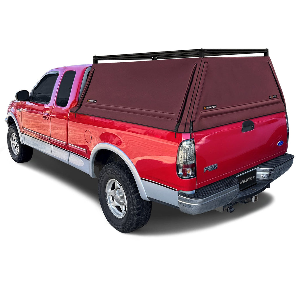 WildTop BEAST Soft Truck Cap for Ford F-150 1997-2003 6.5 ft Bed (78.9in)